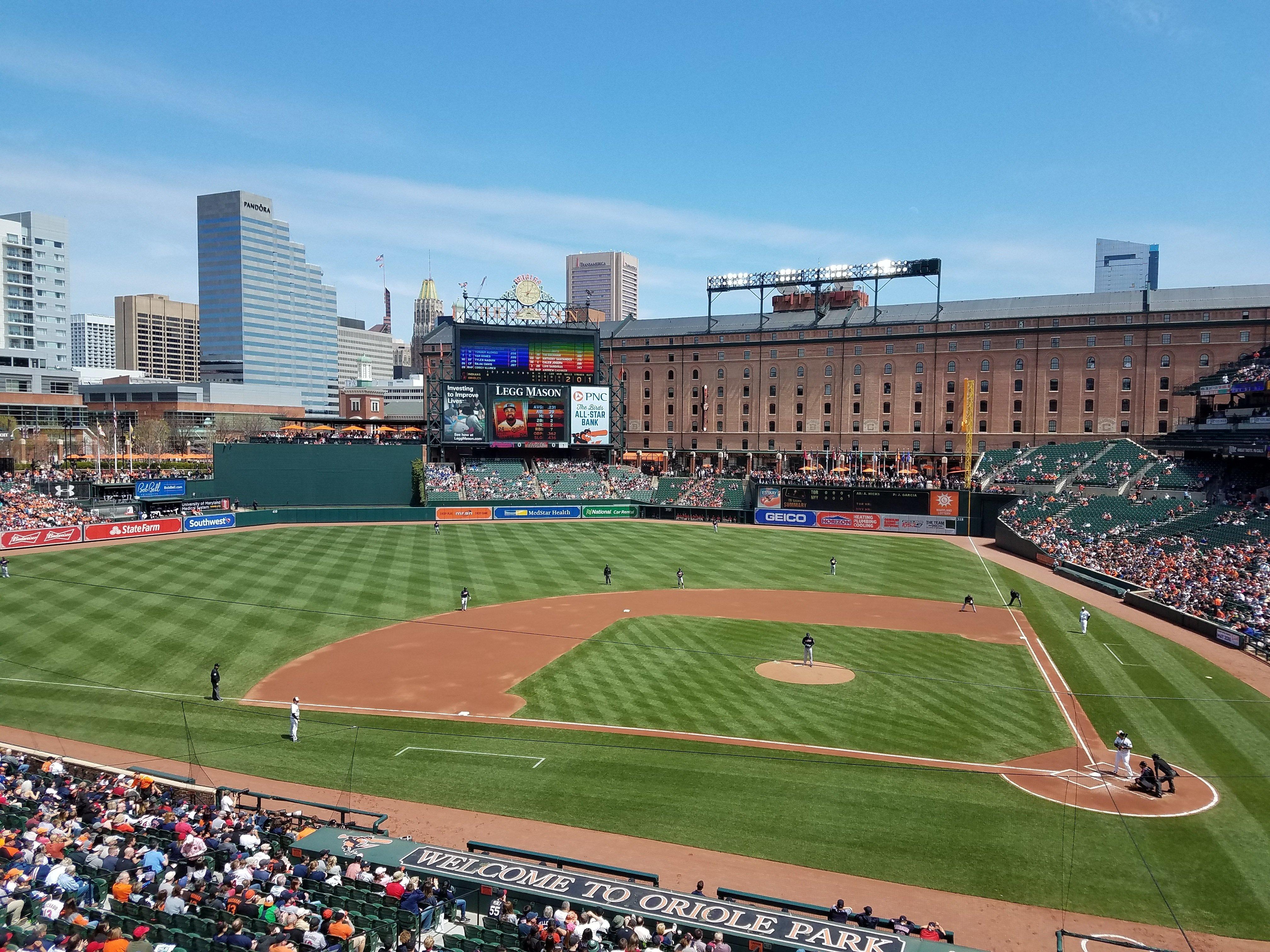 Holiday Inn Express Baltimore At The Stadiums By Ihg Экстерьер фото